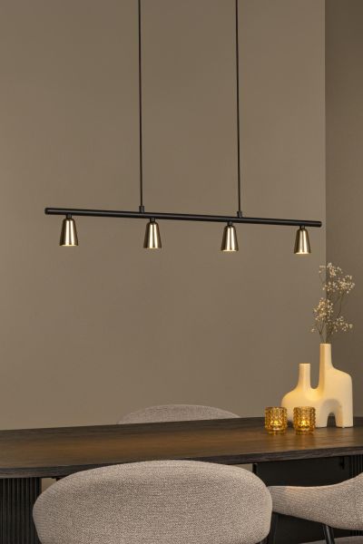 Lucide TIANA - Pendant light - 4xGU10 - Champagne Color